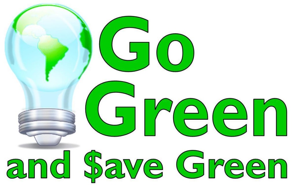 Go Green Save Power