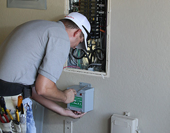 KVAR Energy Saver Installation