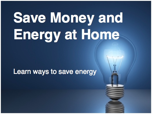 Simple Ways To Save Energy