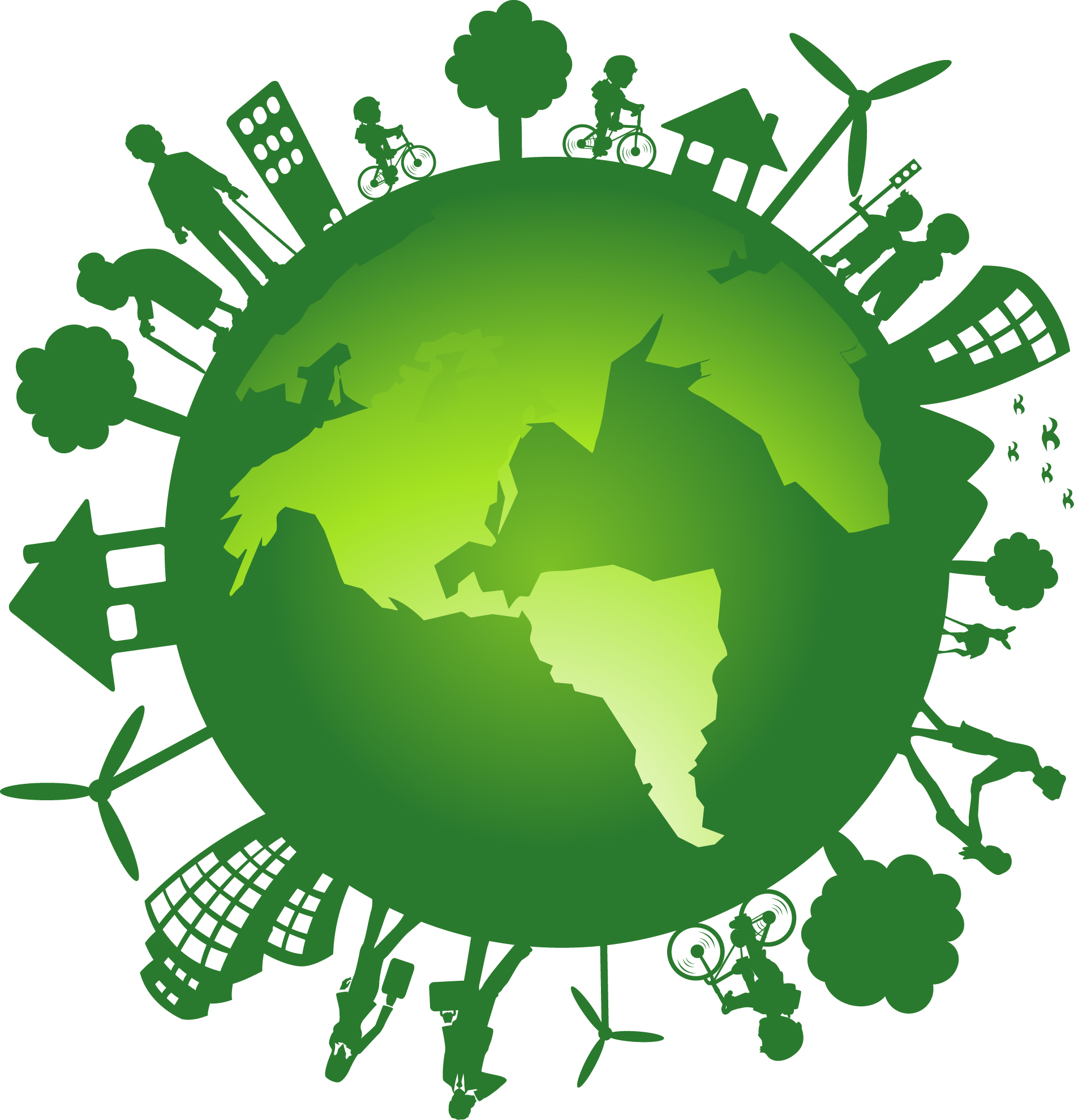 Go Green this Earth Day 2015!