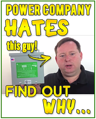 Power Company Hates This Guy Find Out Why